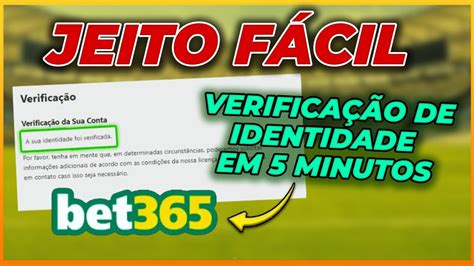 verificação bet365